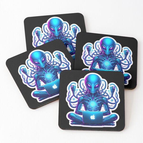 Item preview, The AI Ascendant designed and sold by Suissino.