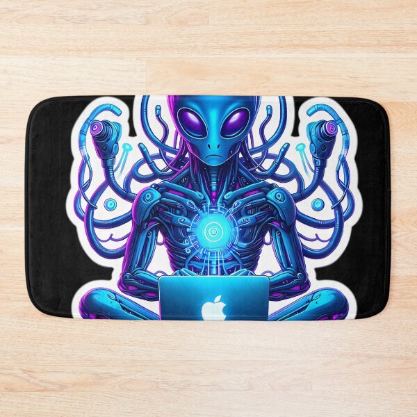 Item preview, The AI Ascendant designed and sold by Suissino.
