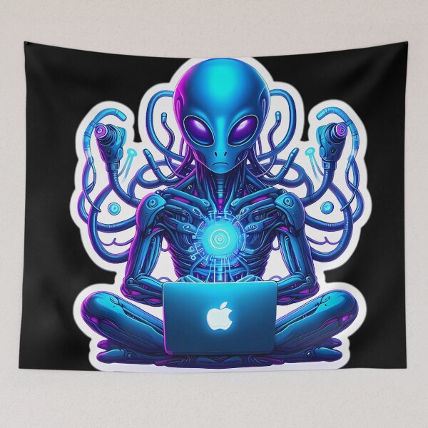 Item preview, The AI Ascendant designed and sold by Suissino.