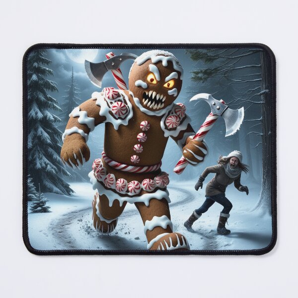 Item preview, An evil gingerbread men come to life designed and sold by Jestersmodified.