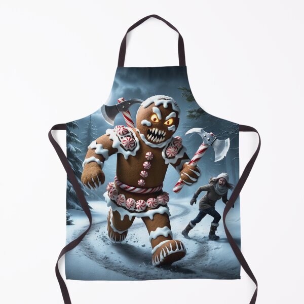 Item preview, An evil gingerbread men come to life designed and sold by Jestersmodified.