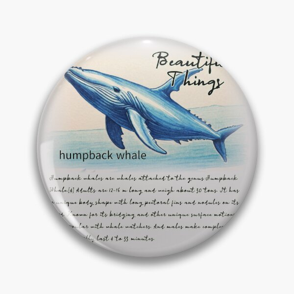 Item preview, beautiful things, Humpback whales designed and sold by zzzozzo.