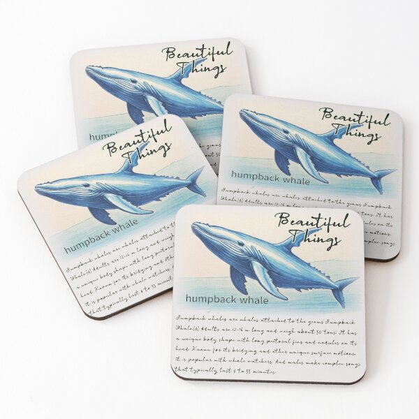 Item preview, beautiful things, Humpback whales designed and sold by zzzozzo.