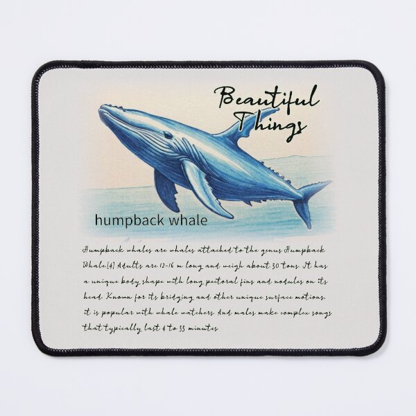 Item preview, beautiful things, Humpback whales designed and sold by zzzozzo.
