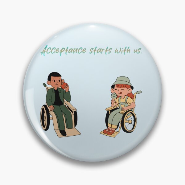 Item preview, Acceptance Starts with Us - Empowerment and Inclusivity Design designed and sold by Sidikhouya.