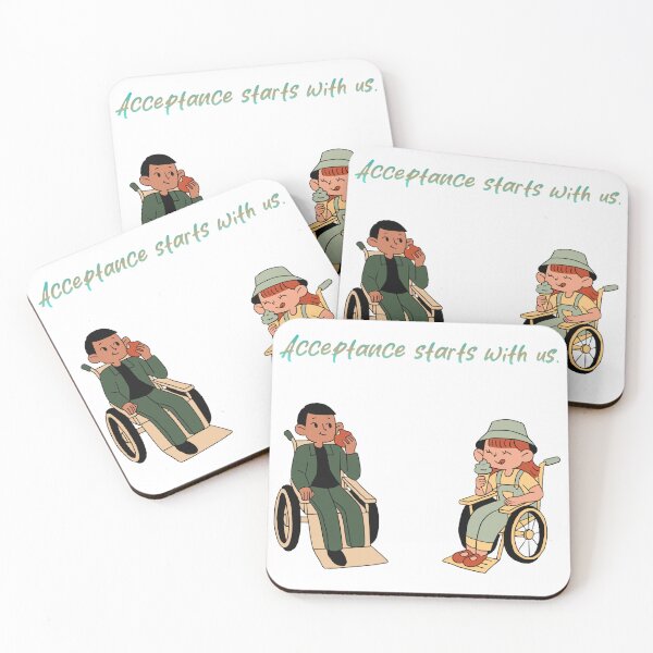 Item preview, Acceptance Starts with Us - Empowerment and Inclusivity Design designed and sold by Sidikhouya.