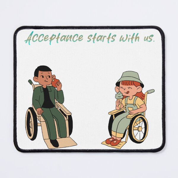 Item preview, Acceptance Starts with Us - Empowerment and Inclusivity Design designed and sold by Sidikhouya.
