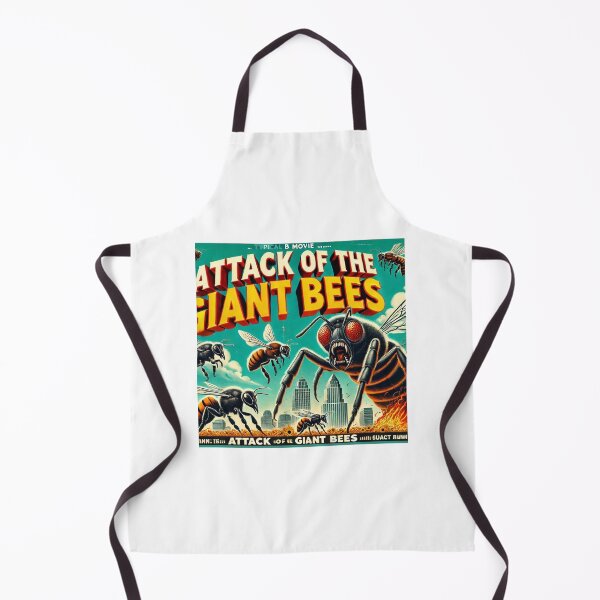 Item preview, Attack of the Giant Bees designed and sold by smugdesigns.