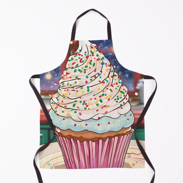 Item preview, cupcake winter designed and sold by cherryj27.