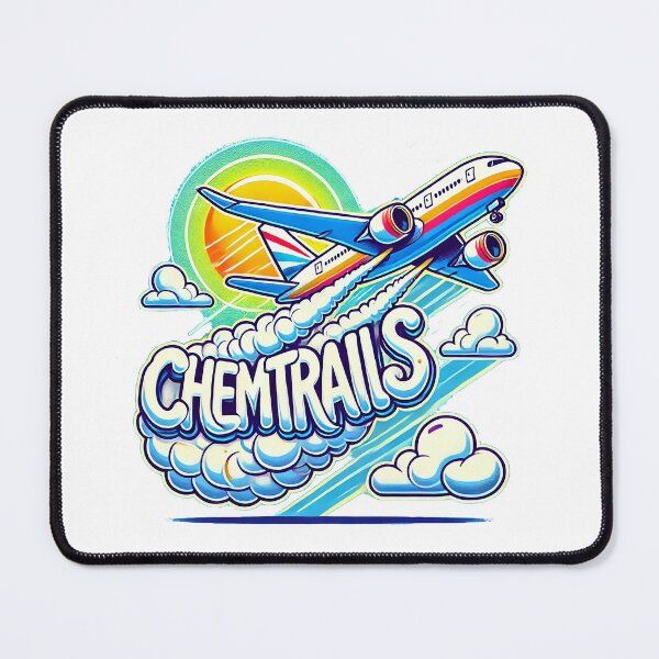 Item preview, Chemtrails Plane designed and sold by supersanko.