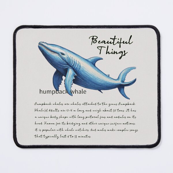 Item preview, beautiful things, Humpback whales designed and sold by zzzozzo.