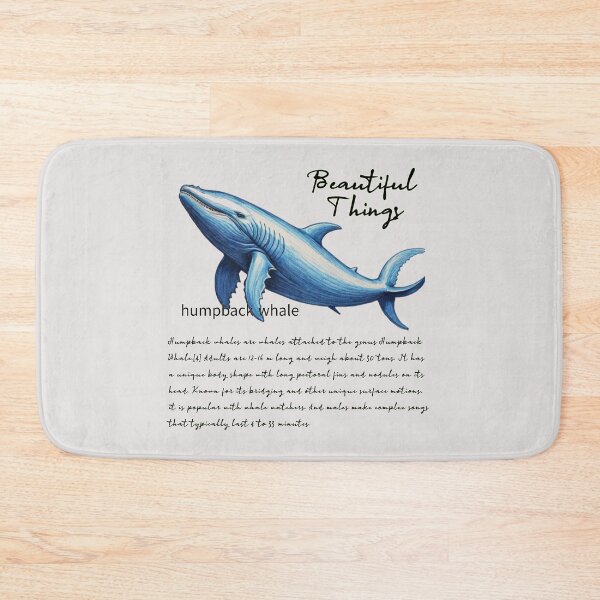 Item preview, beautiful things, Humpback whales designed and sold by zzzozzo.