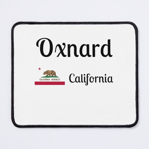 Item preview, Oxnard California - Stylish Prints, designed and sold by Fleetwood1994.