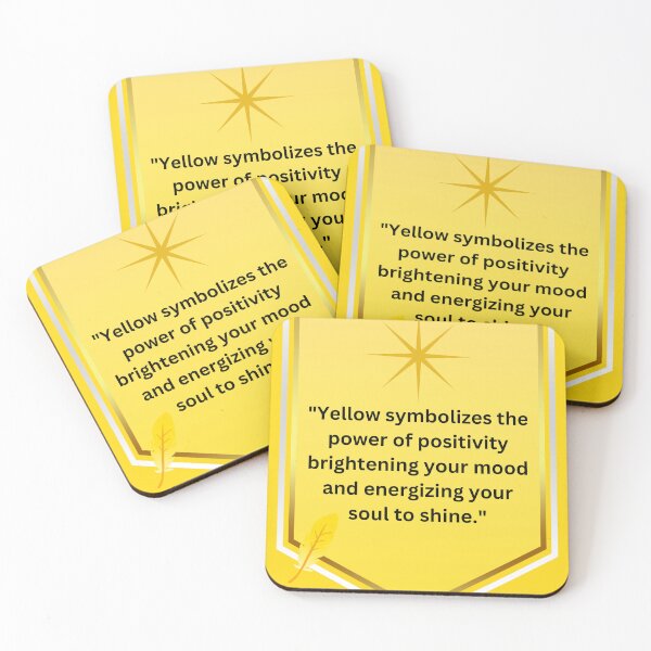 Item preview, Yellow Energy Boost designed and sold by NettaArts.