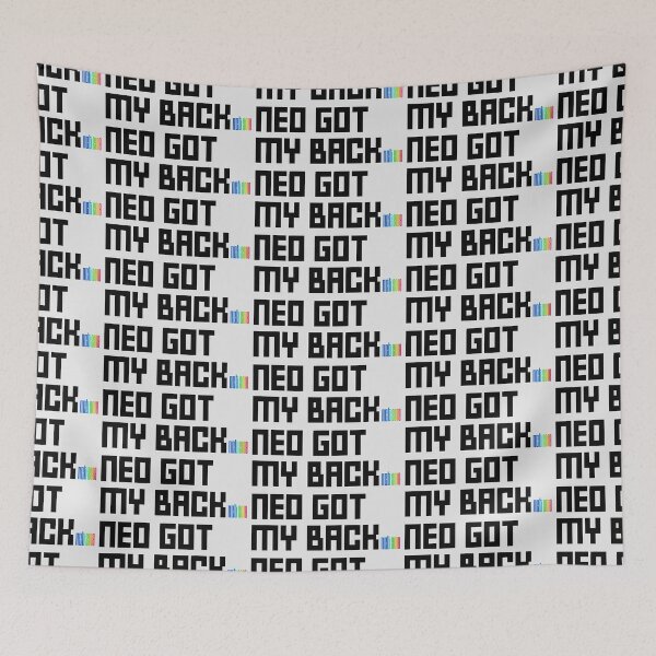 Item preview, NCT 2018 EMPATHY 'NEO GOT MY BACK' designed and sold by oohfluff.