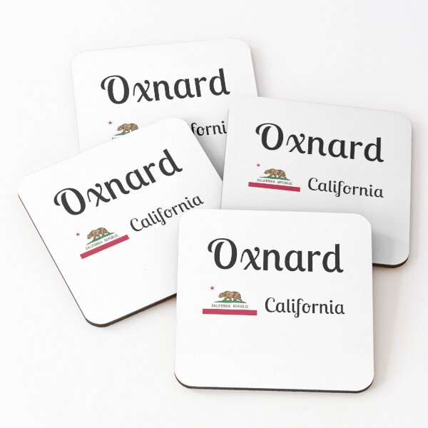Item preview, Oxnard California - Stylish Prints,  designed and sold by Fleetwood1994.
