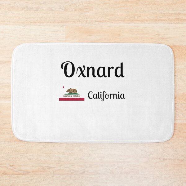 Item preview, Oxnard California - Stylish Prints,  designed and sold by Fleetwood1994.