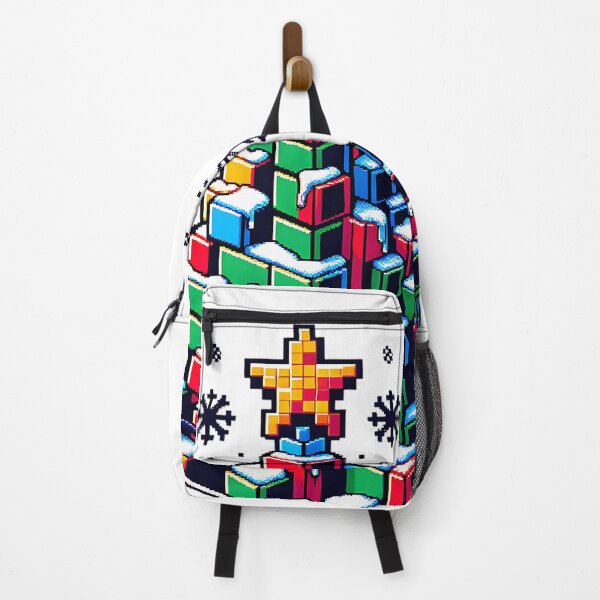 Item preview, Pixel Christmas Tree – Retro Gaming Holiday Vibes designed and sold by NSB-Design.