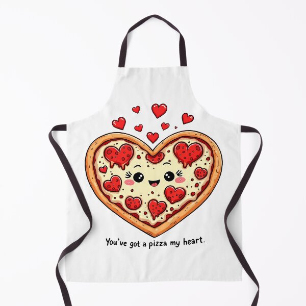 Item preview, You've got a pizza my heart. designed and sold by nadyushka-art.