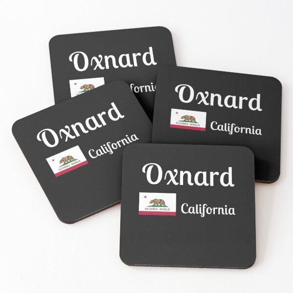 Item preview, Oxnard California - Stylish Prints,  designed and sold by Fleetwood1994.