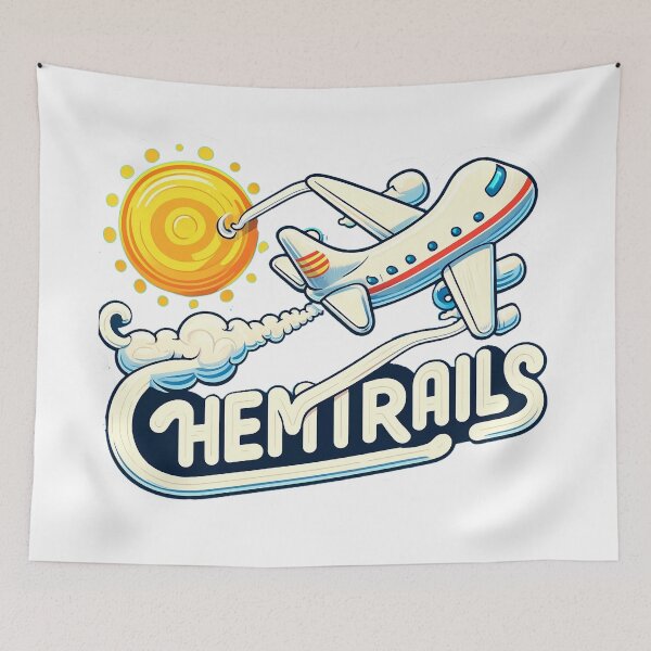 Item preview, Chemtrails Plane designed and sold by supersanko.