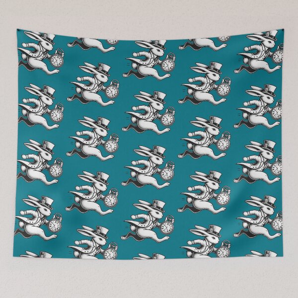 Item preview, Follow the white Rabbit Bunny Hare Follow me  designed and sold by Cr320.