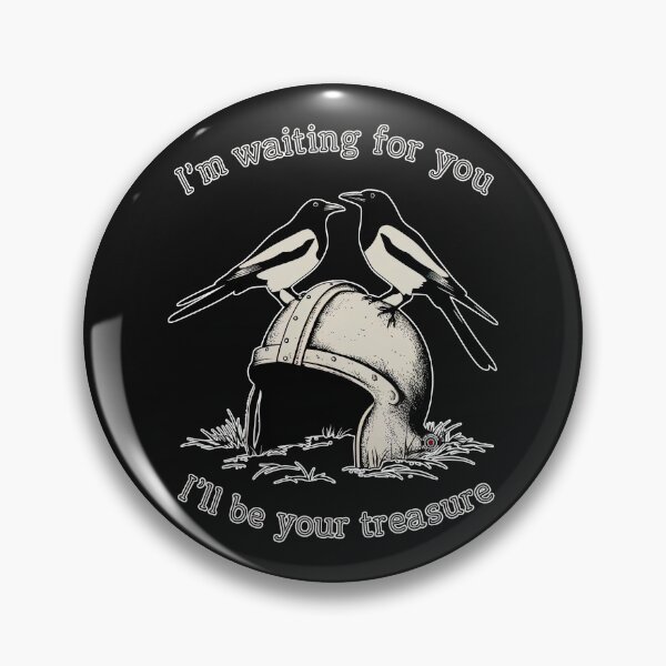 Item preview, Detectorists DMDC Magpie I'll Be Your Treasure - Eye Voodoo Magpie Edition designed and sold by eyevoodoo.