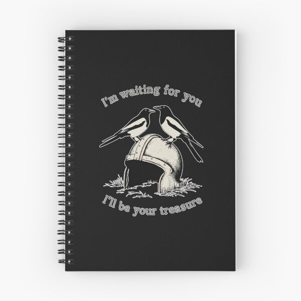 Item preview, Detectorists DMDC Magpie I'll Be Your Treasure - Eye Voodoo Magpie Edition designed and sold by eyevoodoo.