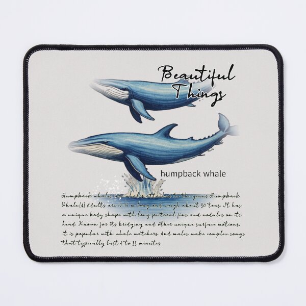 Item preview, beautiful things, Humpback whales designed and sold by zzzozzo.