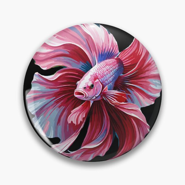 Item preview, Betta fish  designed and sold by Kunika Singh.