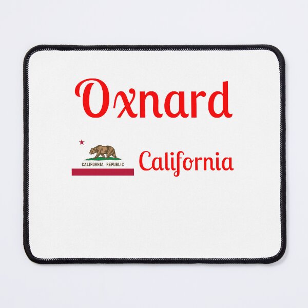 Item preview, Oxnard California - Stylish Prints,  designed and sold by Fleetwood1994.