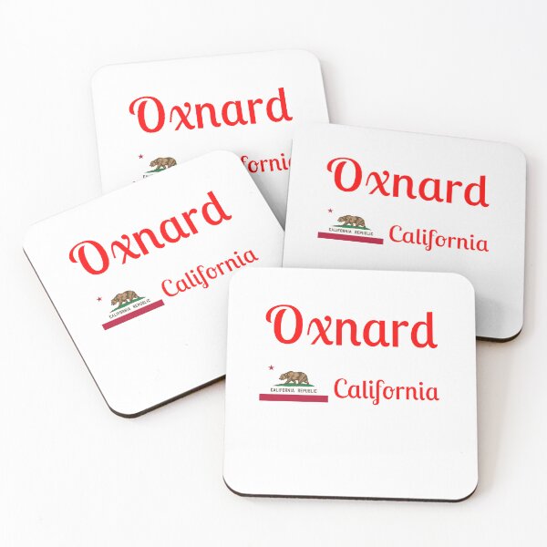 Item preview, Oxnard California - Stylish Prints,  designed and sold by Fleetwood1994.