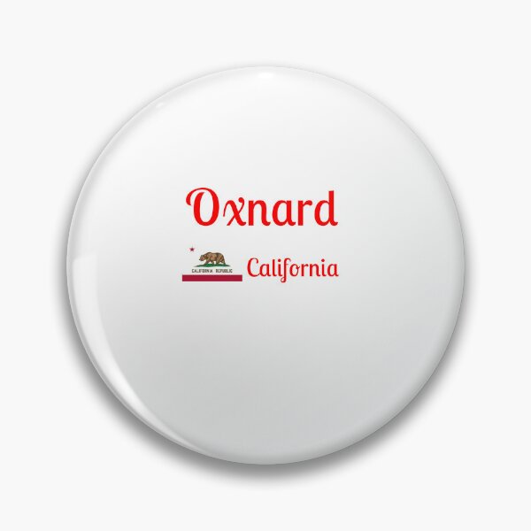 Item preview, Oxnard California - Stylish Prints,  designed and sold by Fleetwood1994.