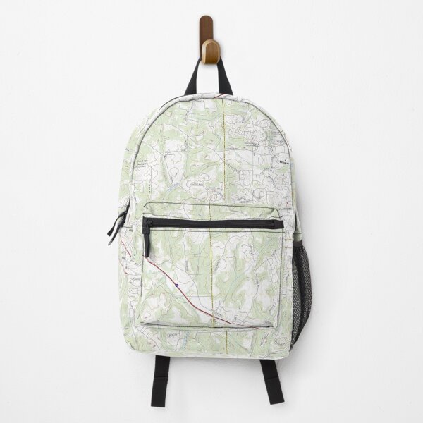 Item preview, Cranberry Twp., PA Topographical Map Clean designed and sold by PGHPhotoCo.