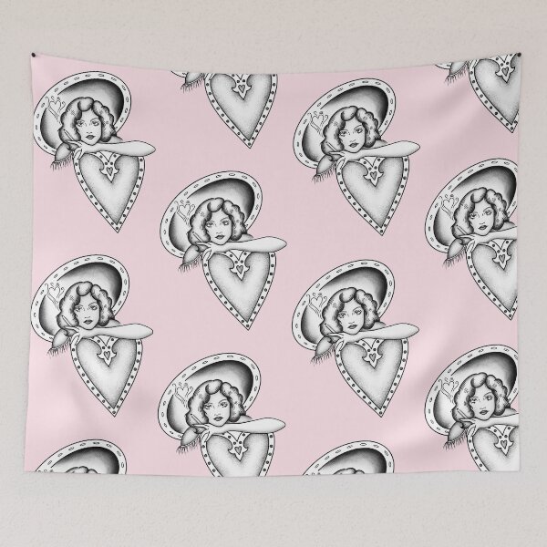 Item preview, Heart of a Cowgirl designed and sold by eviemh.