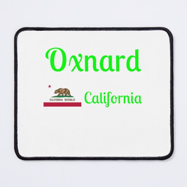 Item preview, Oxnard California - Stylish Prints, designed and sold by Fleetwood1994.