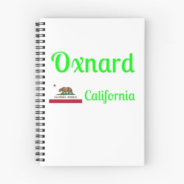 Item preview, Oxnard California - Stylish Prints,  designed and sold by Fleetwood1994.