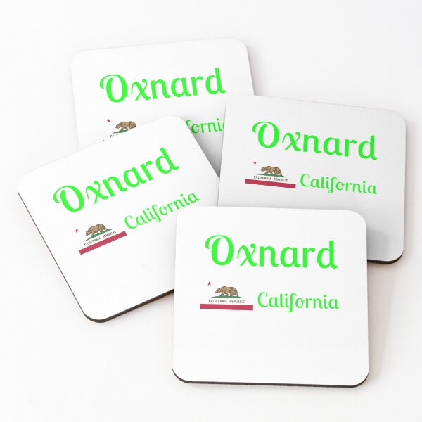 Item preview, Oxnard California - Stylish Prints,  designed and sold by Fleetwood1994.