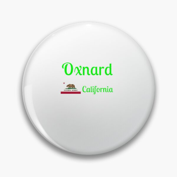 Item preview, Oxnard California - Stylish Prints,  designed and sold by Fleetwood1994.