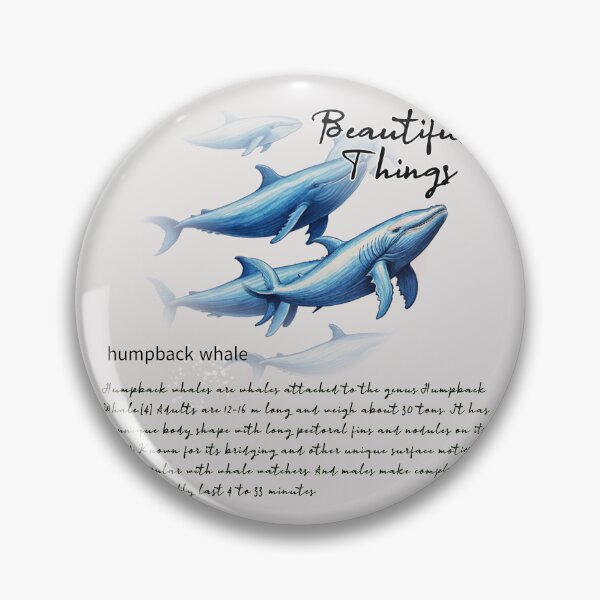 Item preview, beautiful things, Humpback whales designed and sold by zzzozzo.