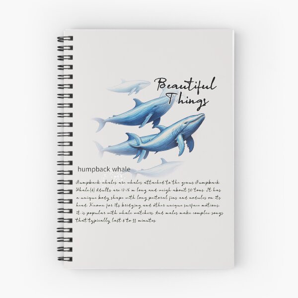 Item preview, beautiful things, Humpback whales designed and sold by zzzozzo.