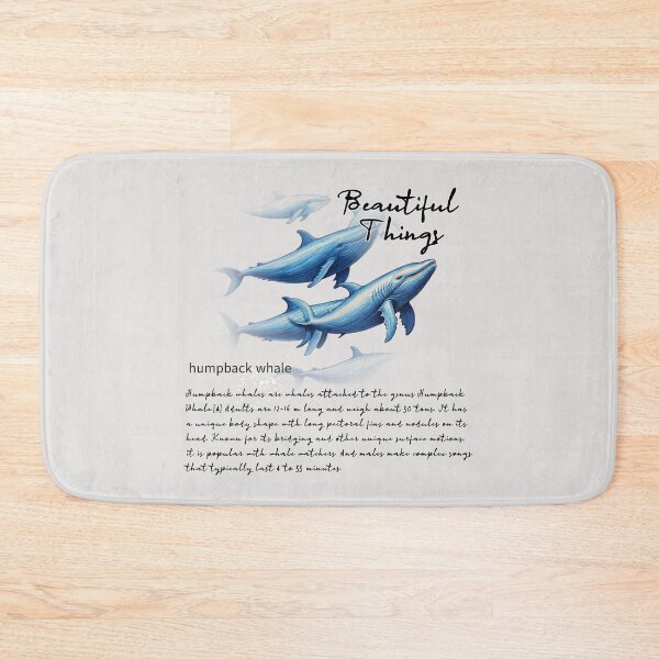 Item preview, beautiful things, Humpback whales designed and sold by zzzozzo.