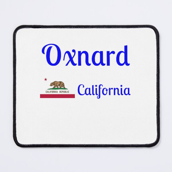Item preview, Oxnard California - Stylish Prints, designed and sold by Fleetwood1994.