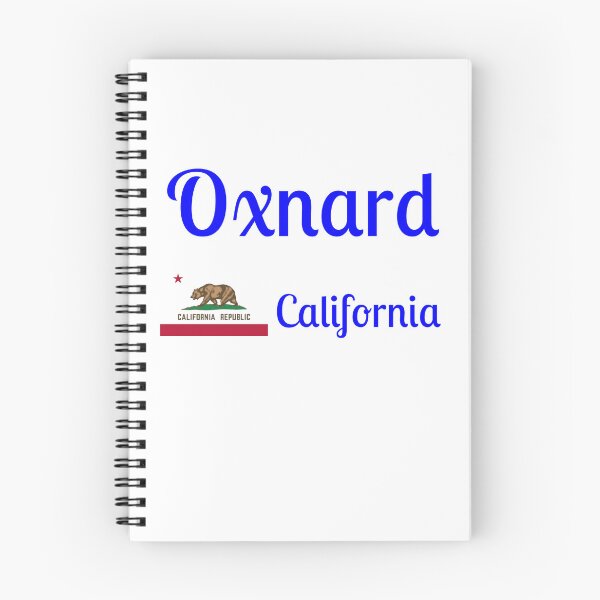 Item preview, Oxnard California - Stylish Prints,  designed and sold by Fleetwood1994.