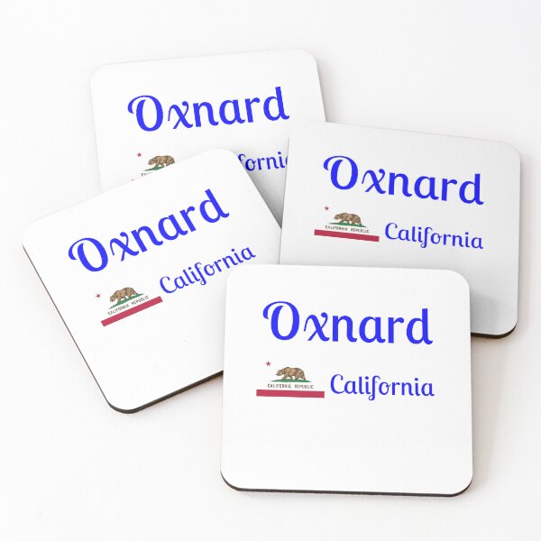 Item preview, Oxnard California - Stylish Prints,  designed and sold by Fleetwood1994.