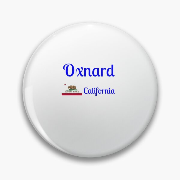 Item preview, Oxnard California - Stylish Prints,  designed and sold by Fleetwood1994.