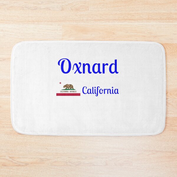 Item preview, Oxnard California - Stylish Prints,  designed and sold by Fleetwood1994.