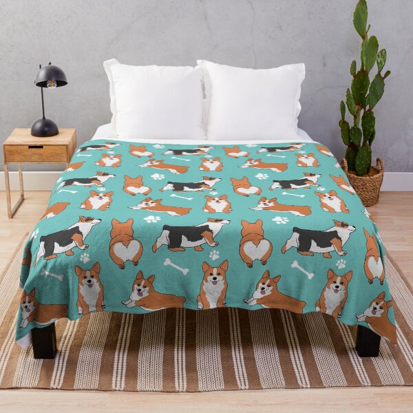 Item preview, Corgi Pattern designed and sold by Freshdazzle.