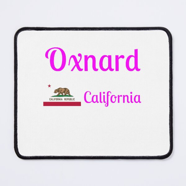 Item preview, Oxnard California - Stylish Prints, designed and sold by Fleetwood1994.