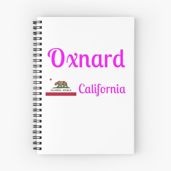 Item preview, Oxnard California - Stylish Prints,  designed and sold by Fleetwood1994.